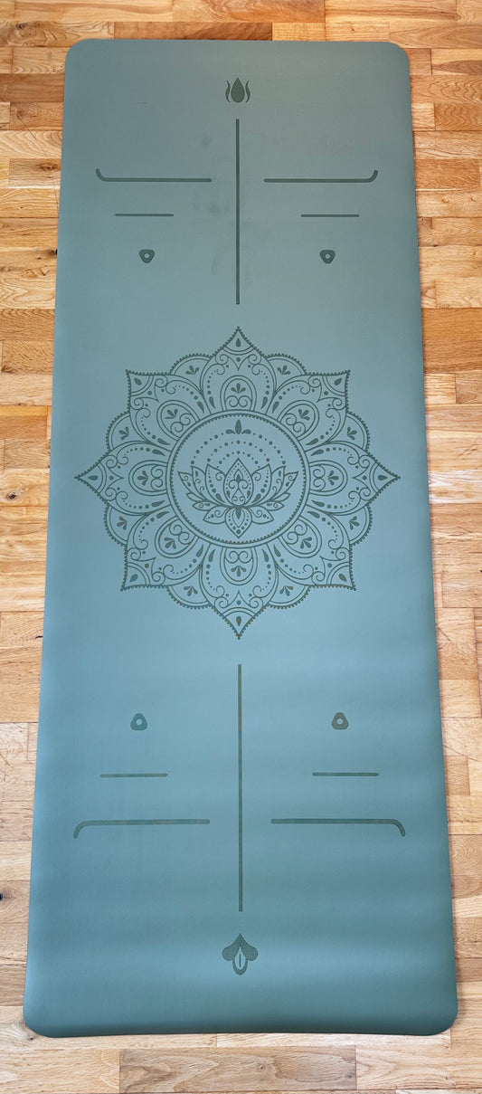 Sage Mandala Yoga Mat (free personalisation)