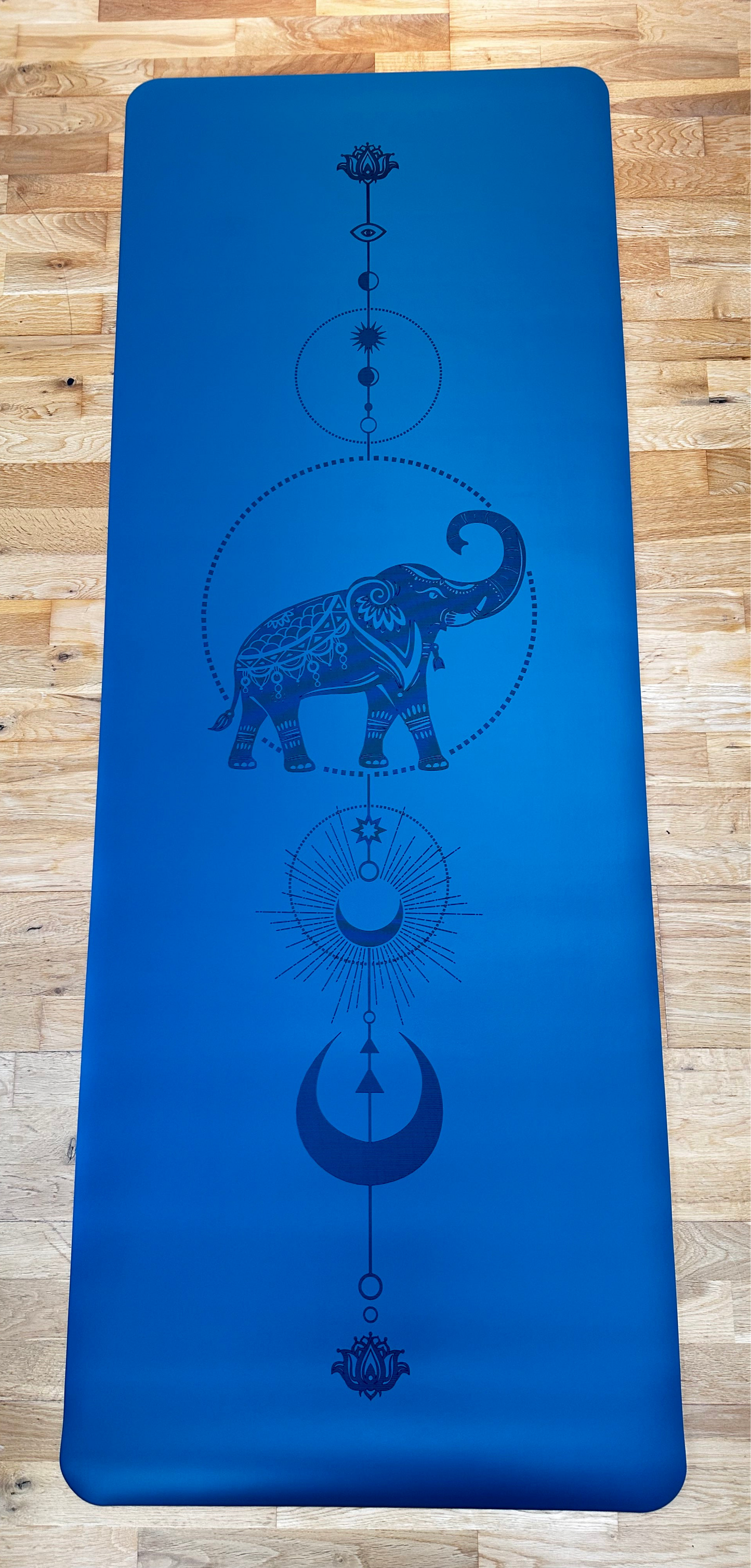 Blue Moon Yoga Mat (free personalisation)