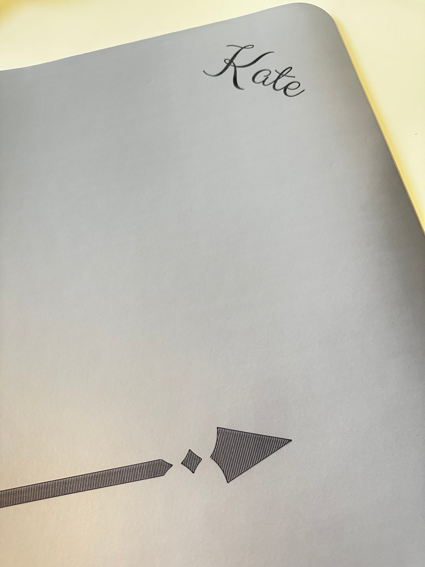 Lunar Eclipse Yoga Mat (free personalisation)