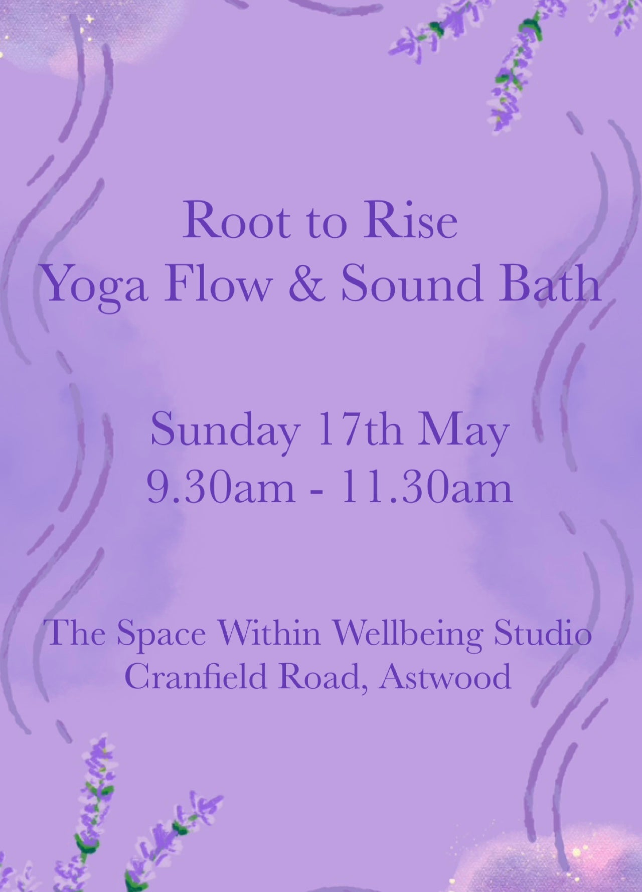 Root to Rise - Yoga Flow & Sound Bath