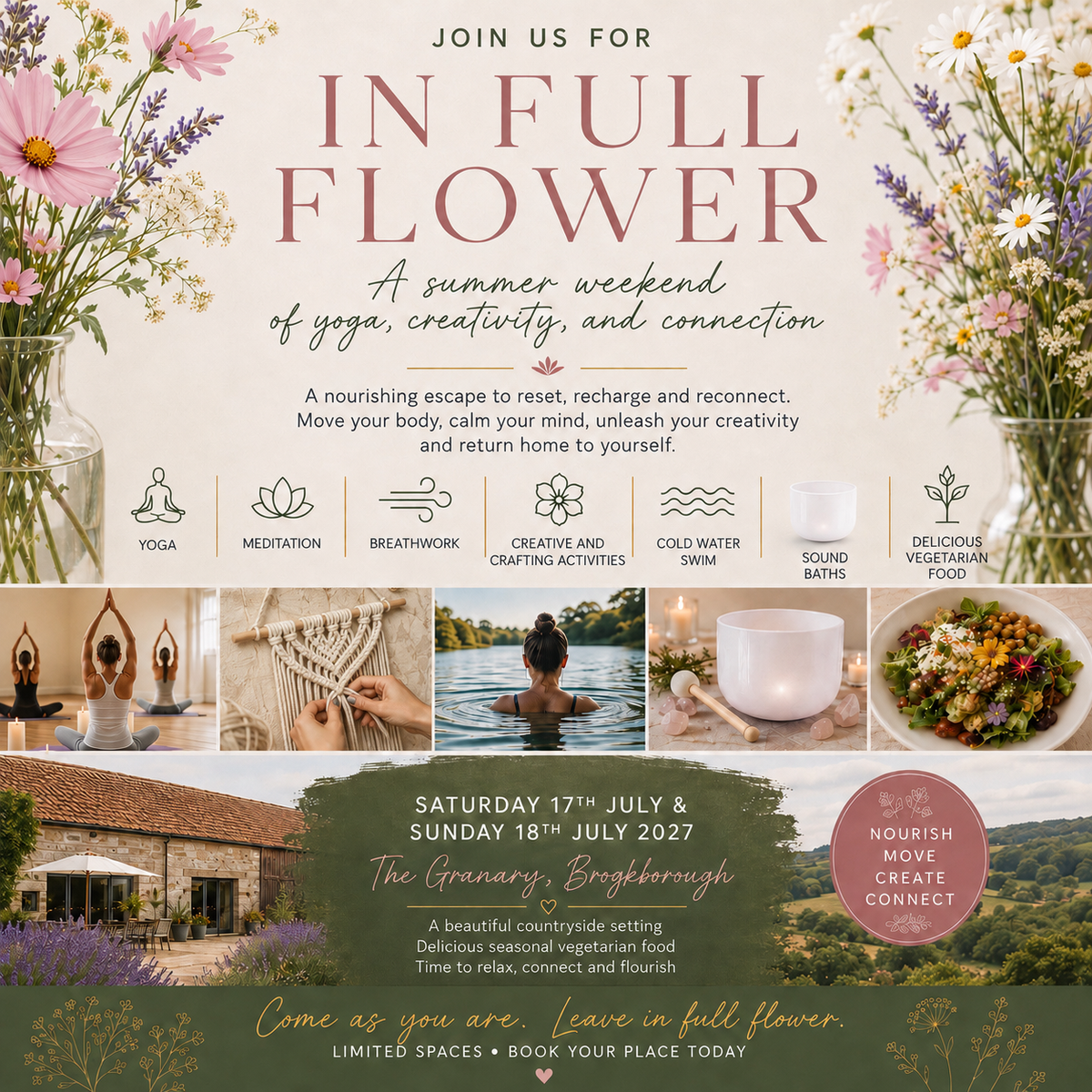 July Weekend Retreat (2 sharing)
