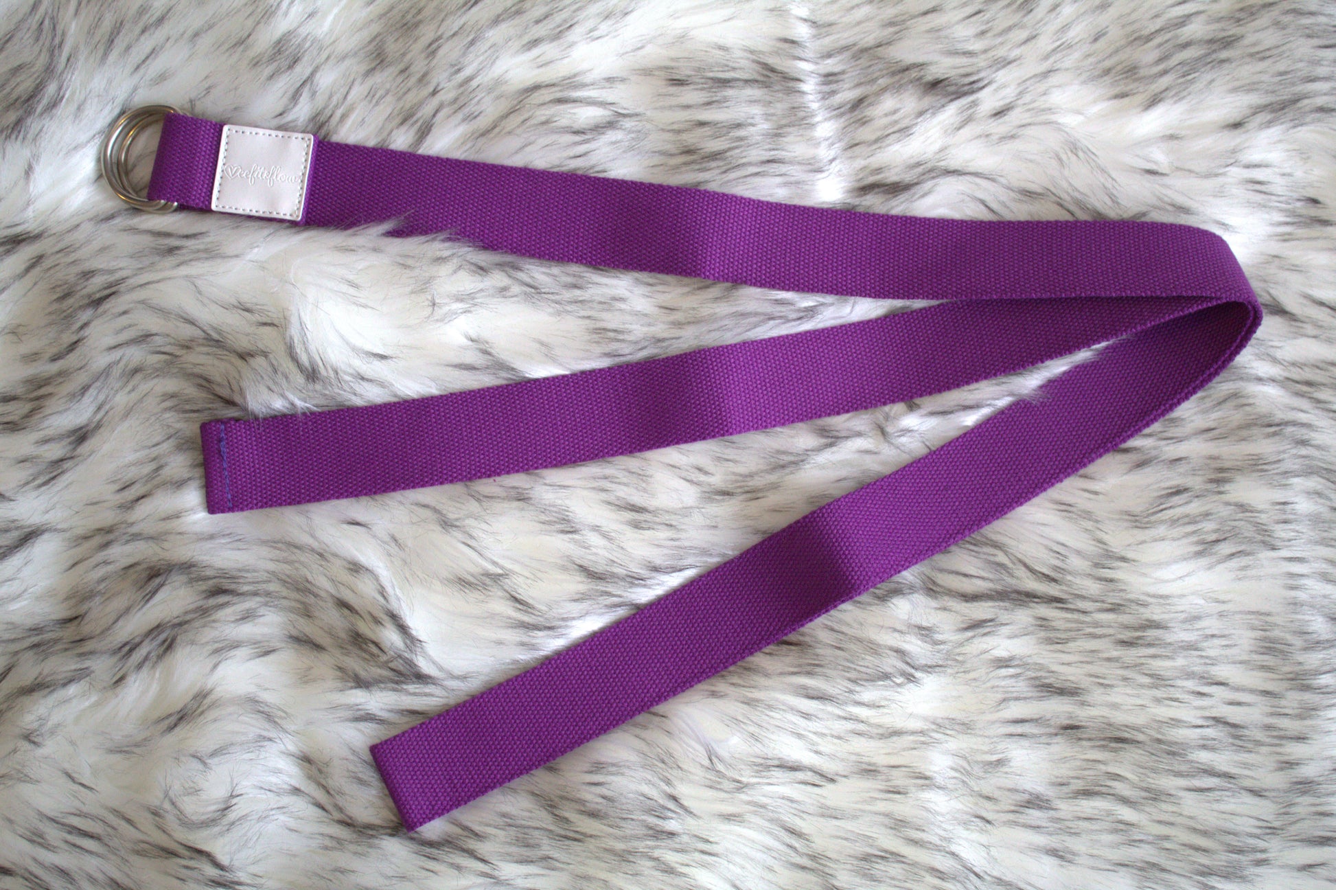 purple strap