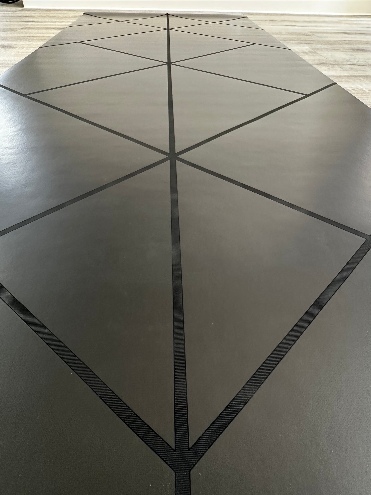 Black Onyx Yoga Mat (free personalisation)