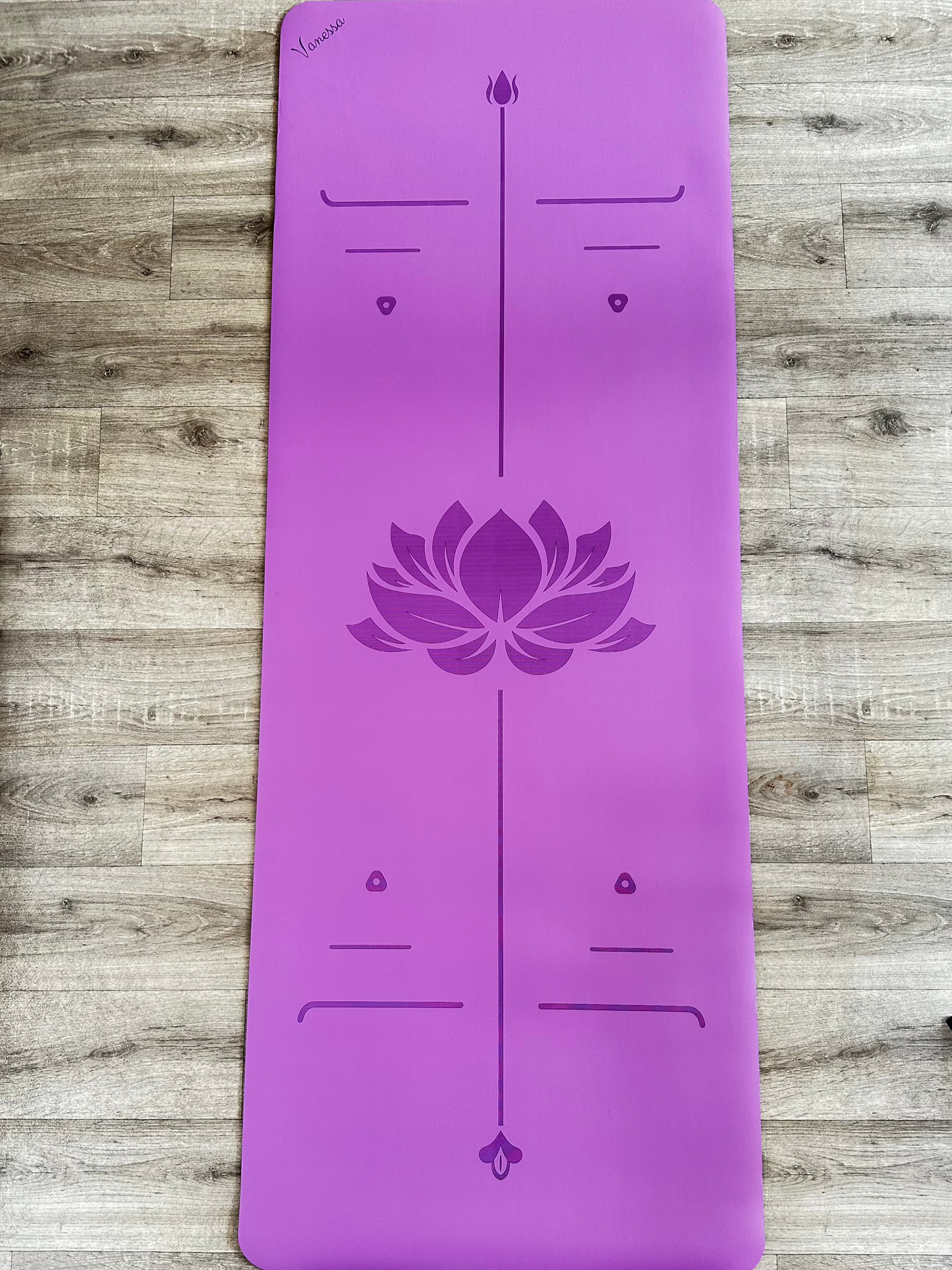 Lotus Dreams Yoga Mat