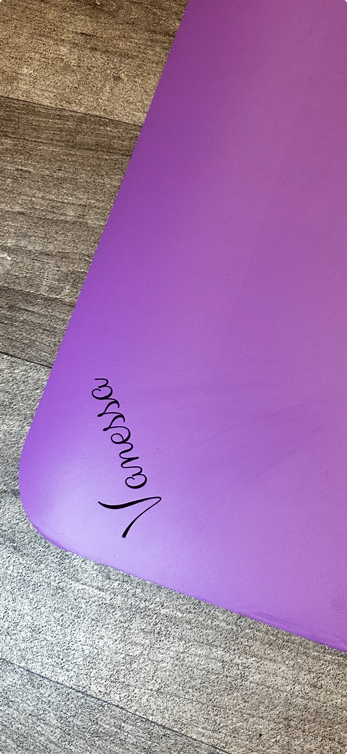 Lotus Dreams Yoga Mat (free personalisation)