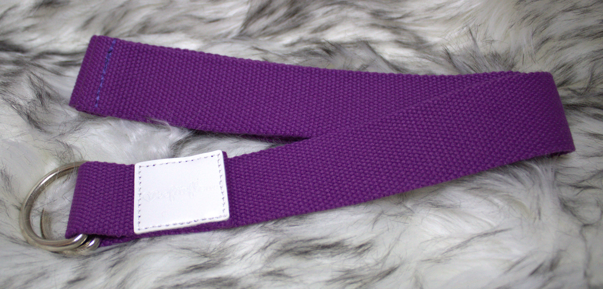 purple strap