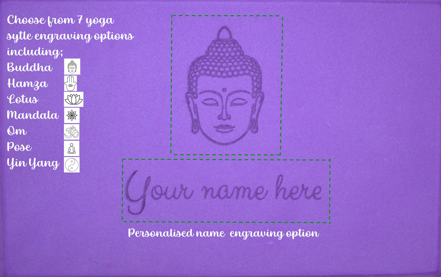 Yoga Block (Purple)