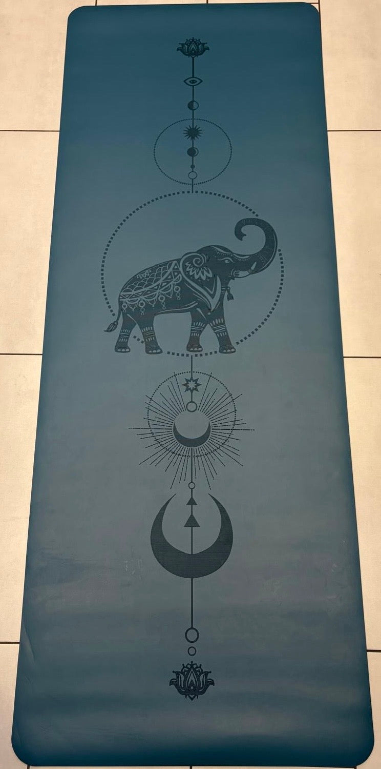 Blue Moon Yoga Mat (free personalisation)