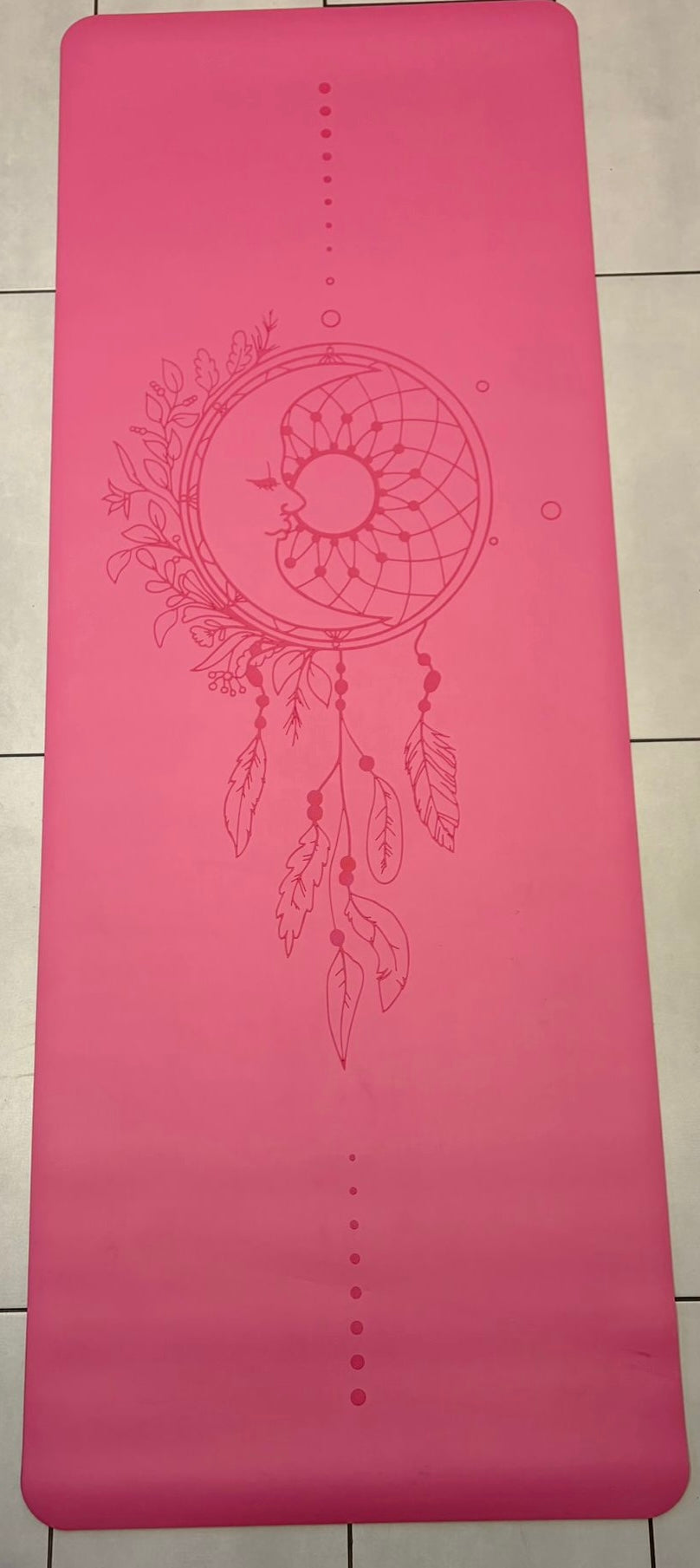 Dream Catcher Yoga Mat (free personalisation)