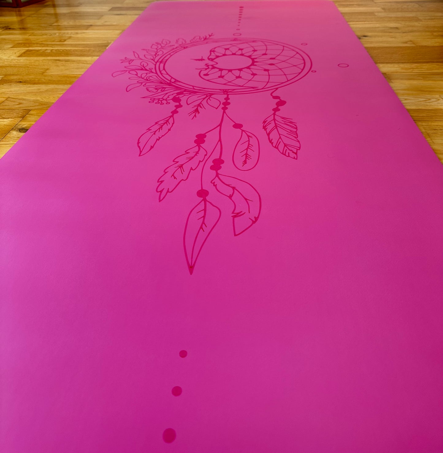 Dream Catcher Yoga Mat (free personalisation)