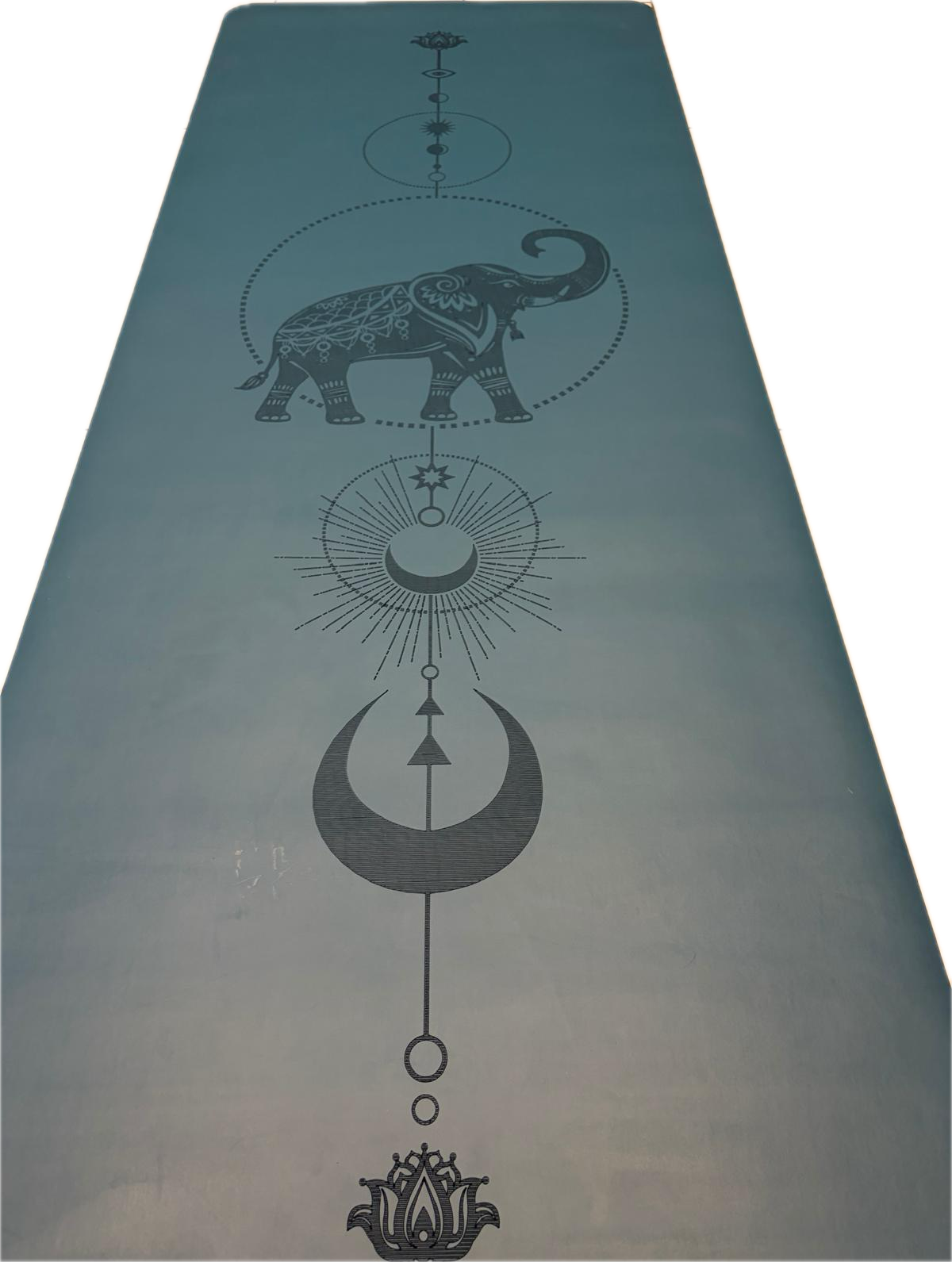 Blue Moon Yoga Mat (free personalisation)