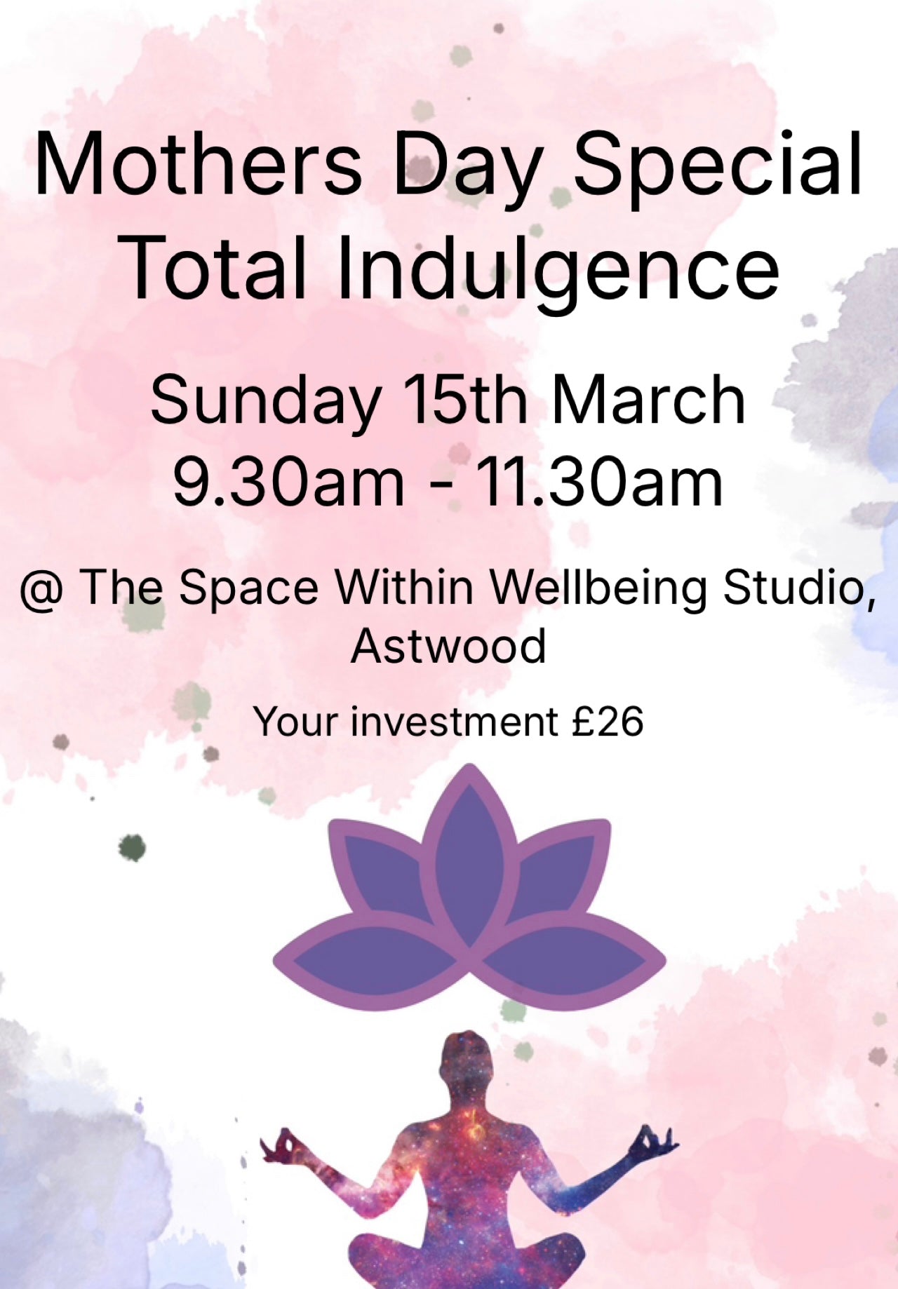 Mothers Day Special - Total Indulgence