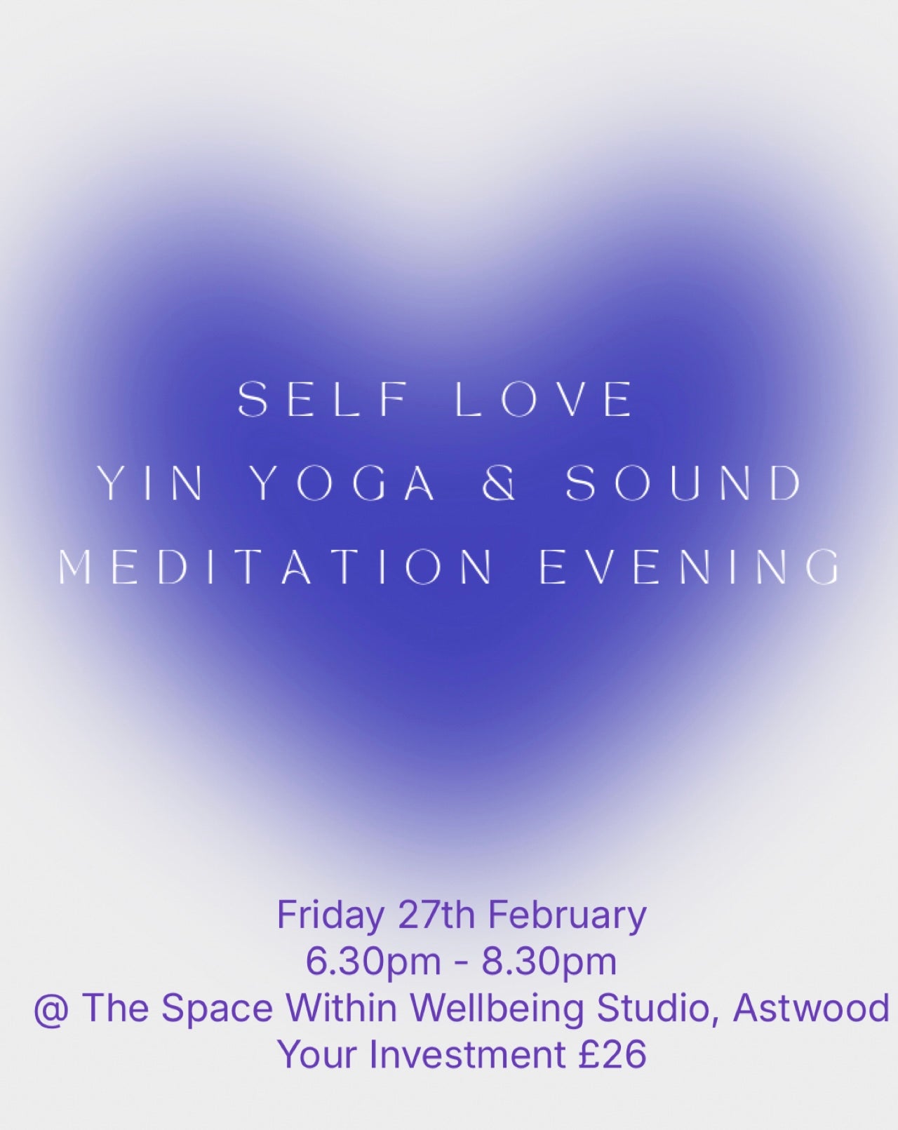 Yin & Sound Evening - Friday 27th Feb
