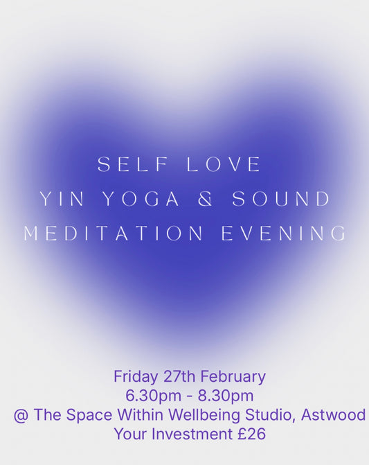 Yin & Sound Evening - Friday 27th Feb