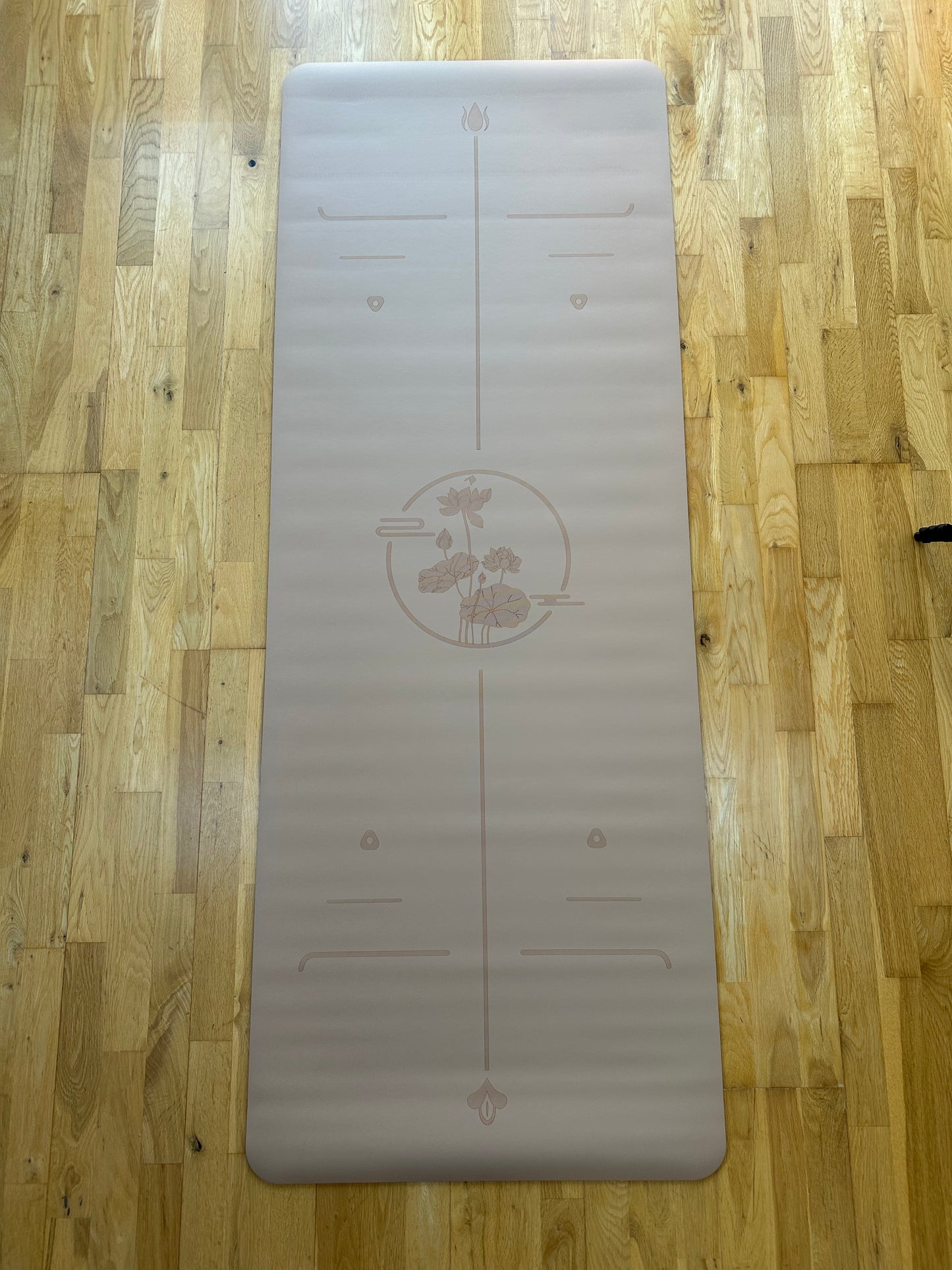 Spring Bloom Yoga Mat