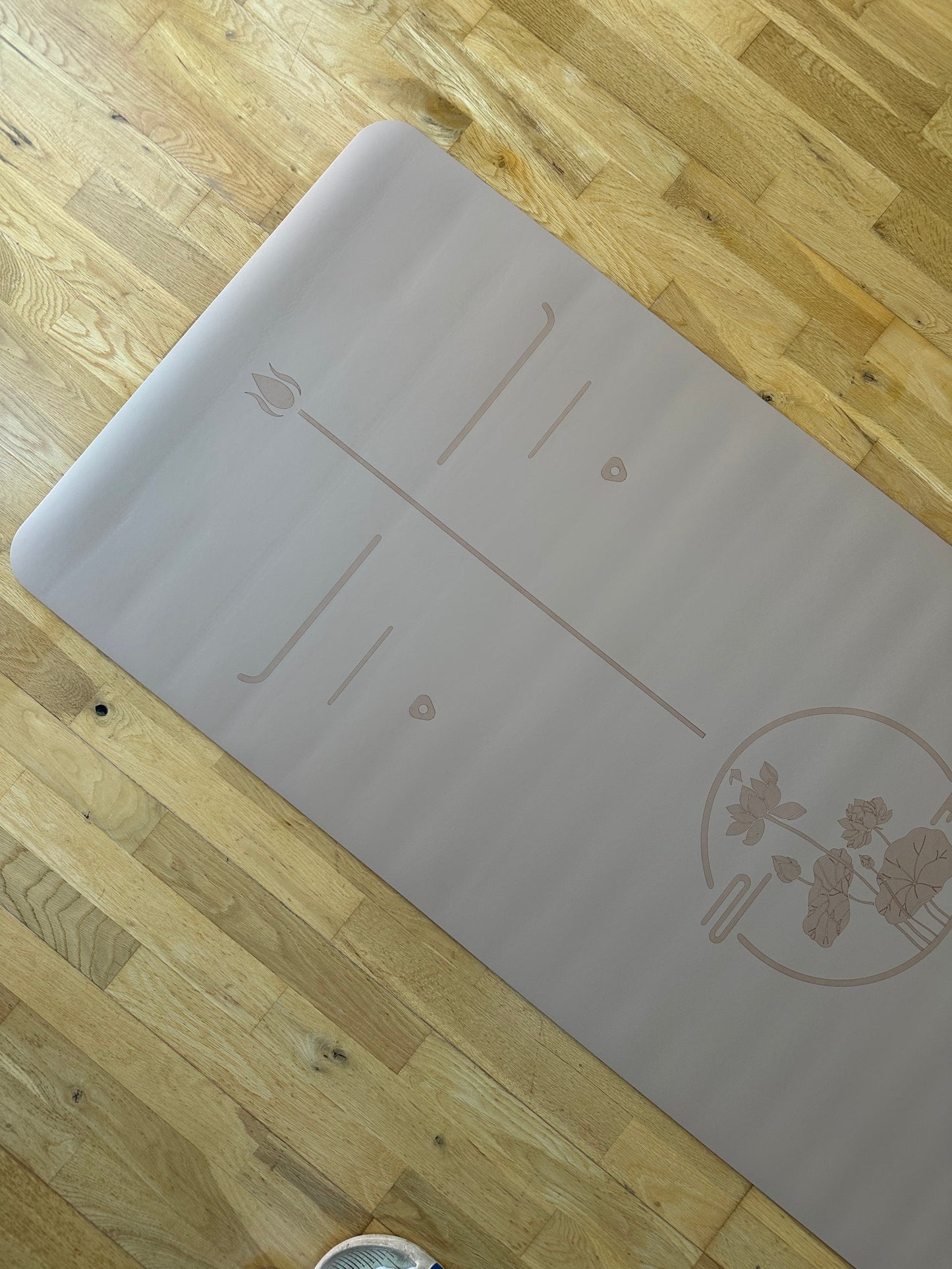 Spring Bloom Yoga Mat