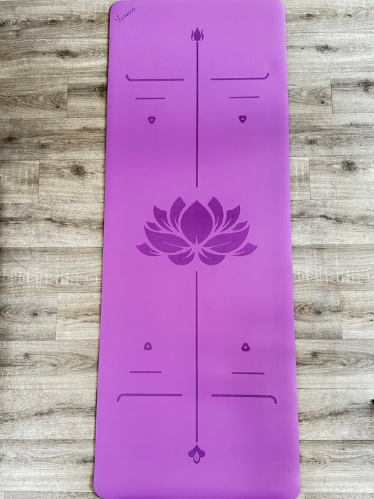 Lotus Dreams Yoga Mat